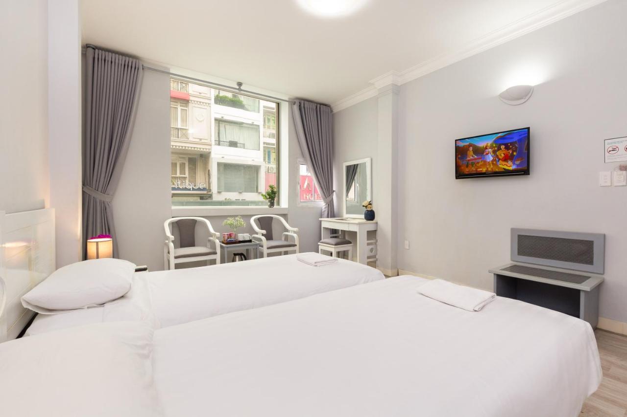 Cabana Hotel Saigon - Ly Tu Trong Ho Şi Min Exterior foto