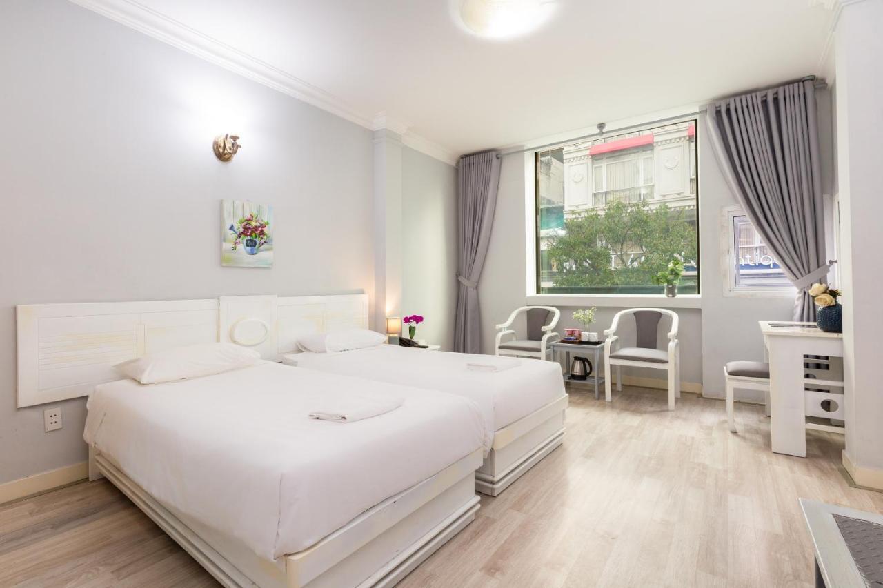 Cabana Hotel Saigon - Ly Tu Trong Ho Şi Min Exterior foto