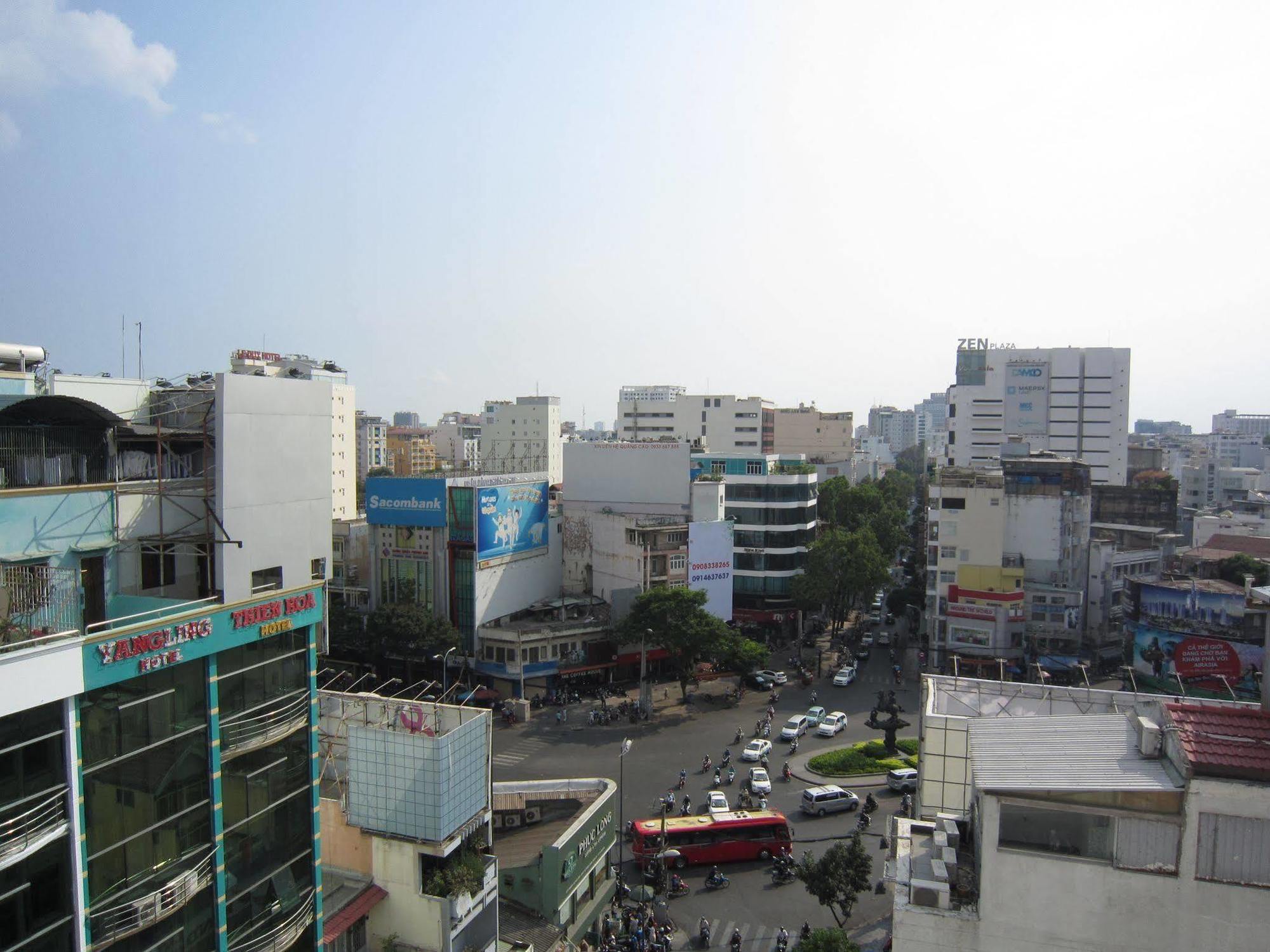 Cabana Hotel Saigon - Ly Tu Trong Ho Şi Min Exterior foto