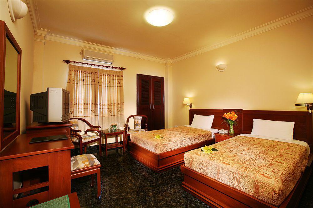 Cabana Hotel Saigon - Ly Tu Trong Ho Şi Min Exterior foto